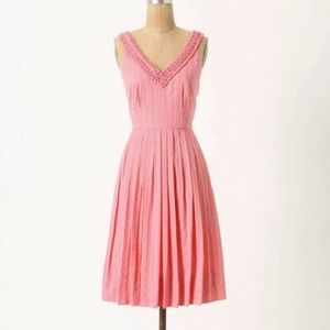Anthropologie Moulinette Soeurs Melon Ball Dress size 2